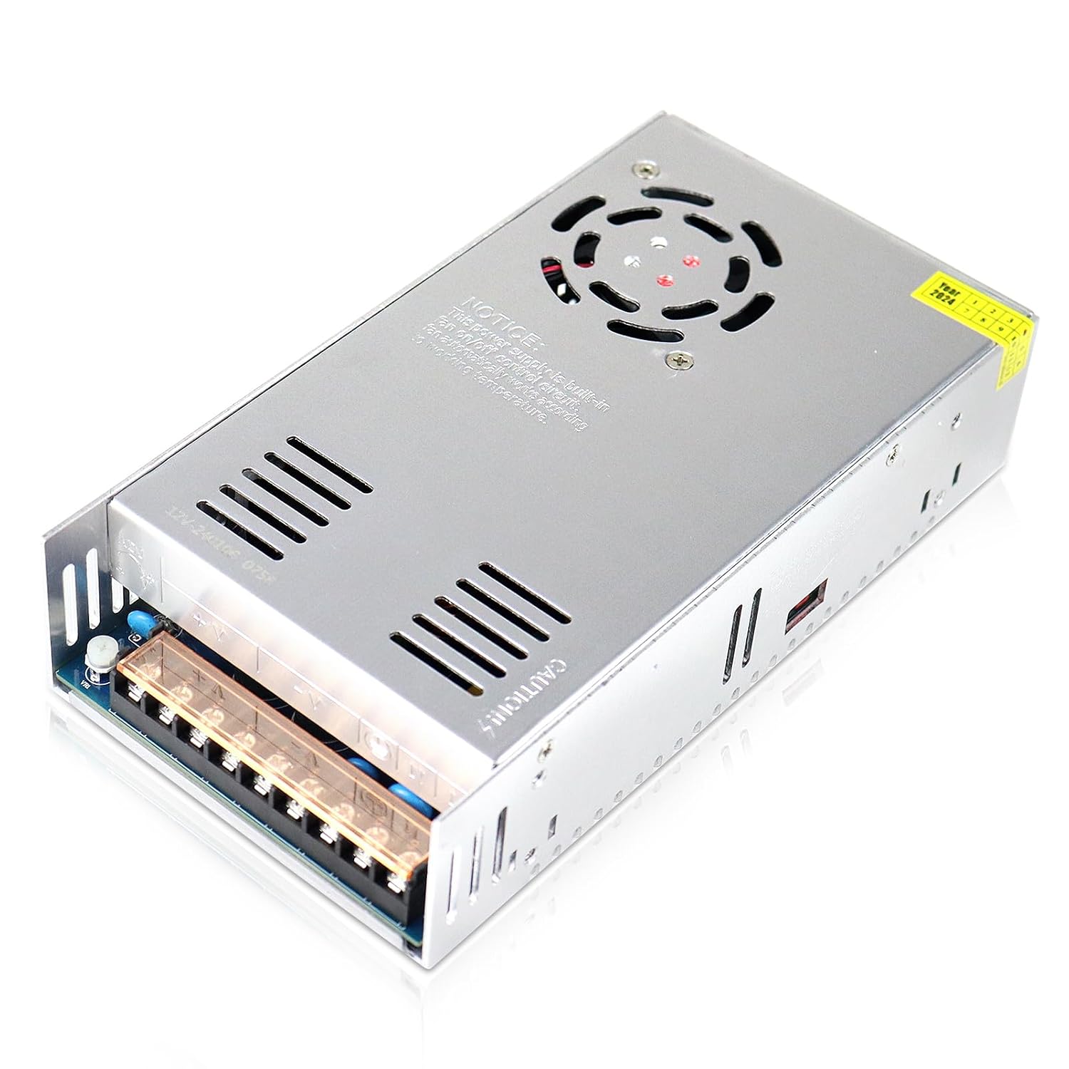 inShareplus 12V 50A 600W DC Switching Power Supply | AC to DC Converter