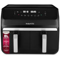 Instant Pot Vortex Dual Air Fryer – 8L Family Size 8-in-1 Black