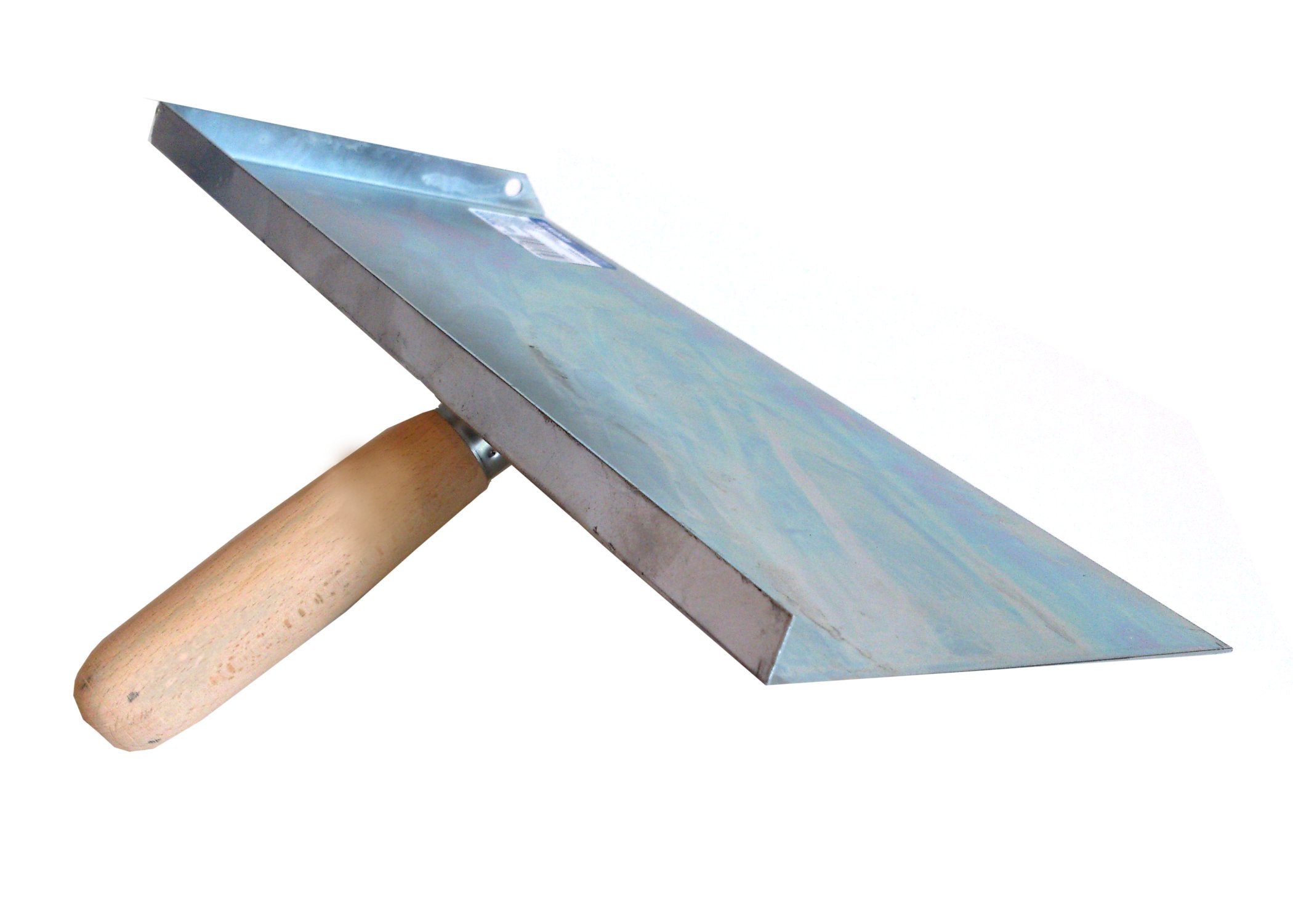 Jolof Store Mortar Hawk Holder with Wooden Handle – 12 x 6 Inch