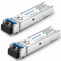 1000BASE-LX/LH Gigabit SFP Module - 1310nm 10km 2-Pack