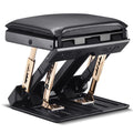 Potuem Adjustable Foot Rest Under Desk | Ergonomic Massage Footrest