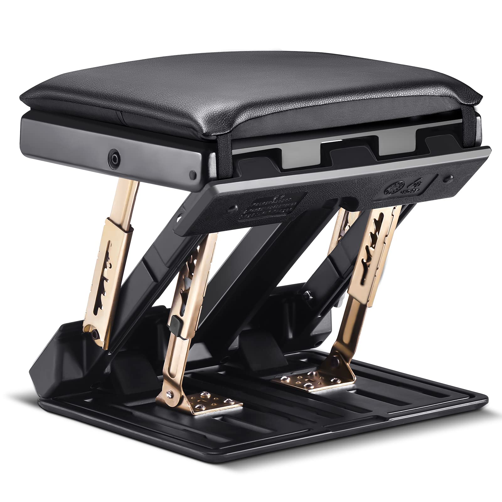 Potuem Adjustable Foot Rest Under Desk | Ergonomic Massage Footrest