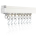 Heavy-Duty Aluminum Ceiling Curtain Track Set for Room Dividers