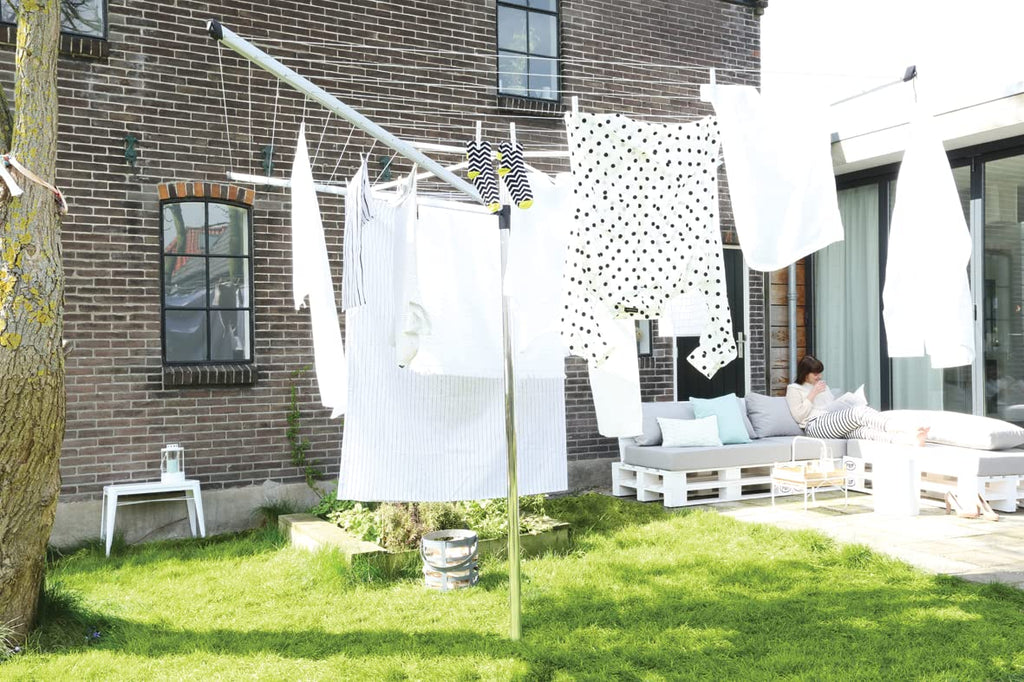 Brabantia Topspinner Rotary Dryer – 50m UV-Resistant Clothes Line