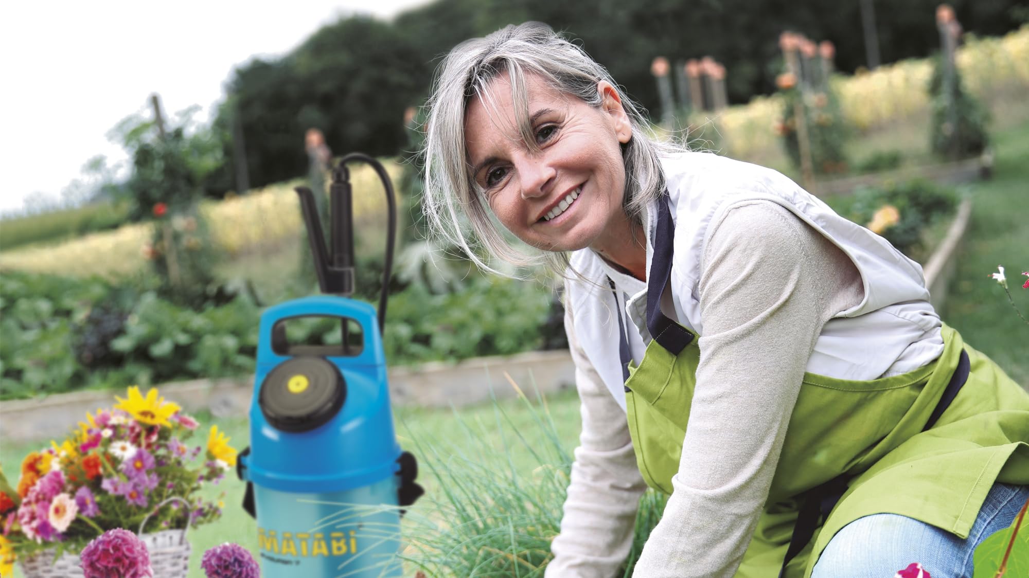 Matabi Evolution 7 Pressure Sprayer – 5L Ergonomic Garden Pump Sprayer