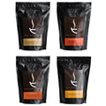 Spiller & Tait Coffee Beans Gift Set | Ground Coffee Taster Pack 4 x 250g