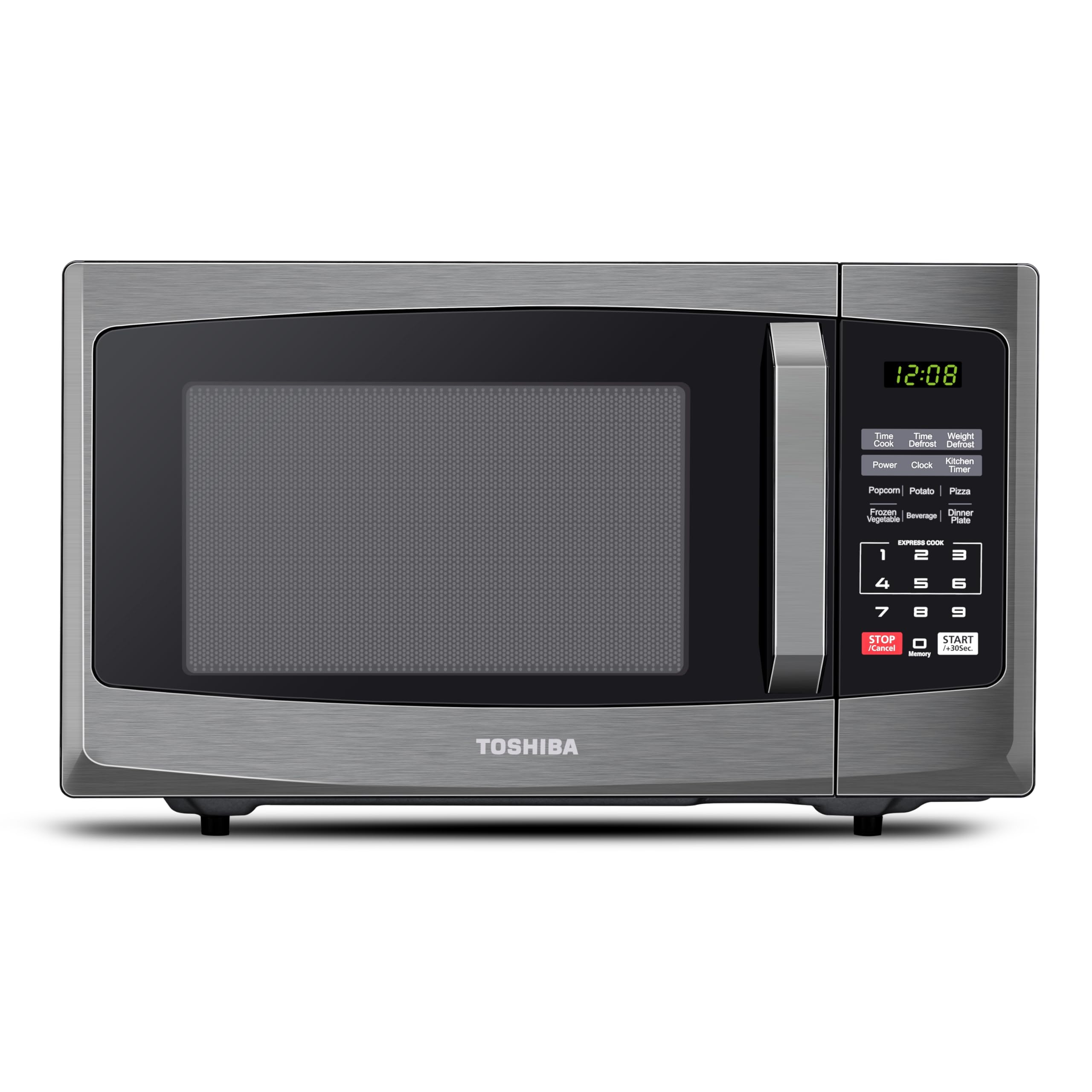 Toshiba 23L Digital Microwave Oven | 800W Express Cook - Black