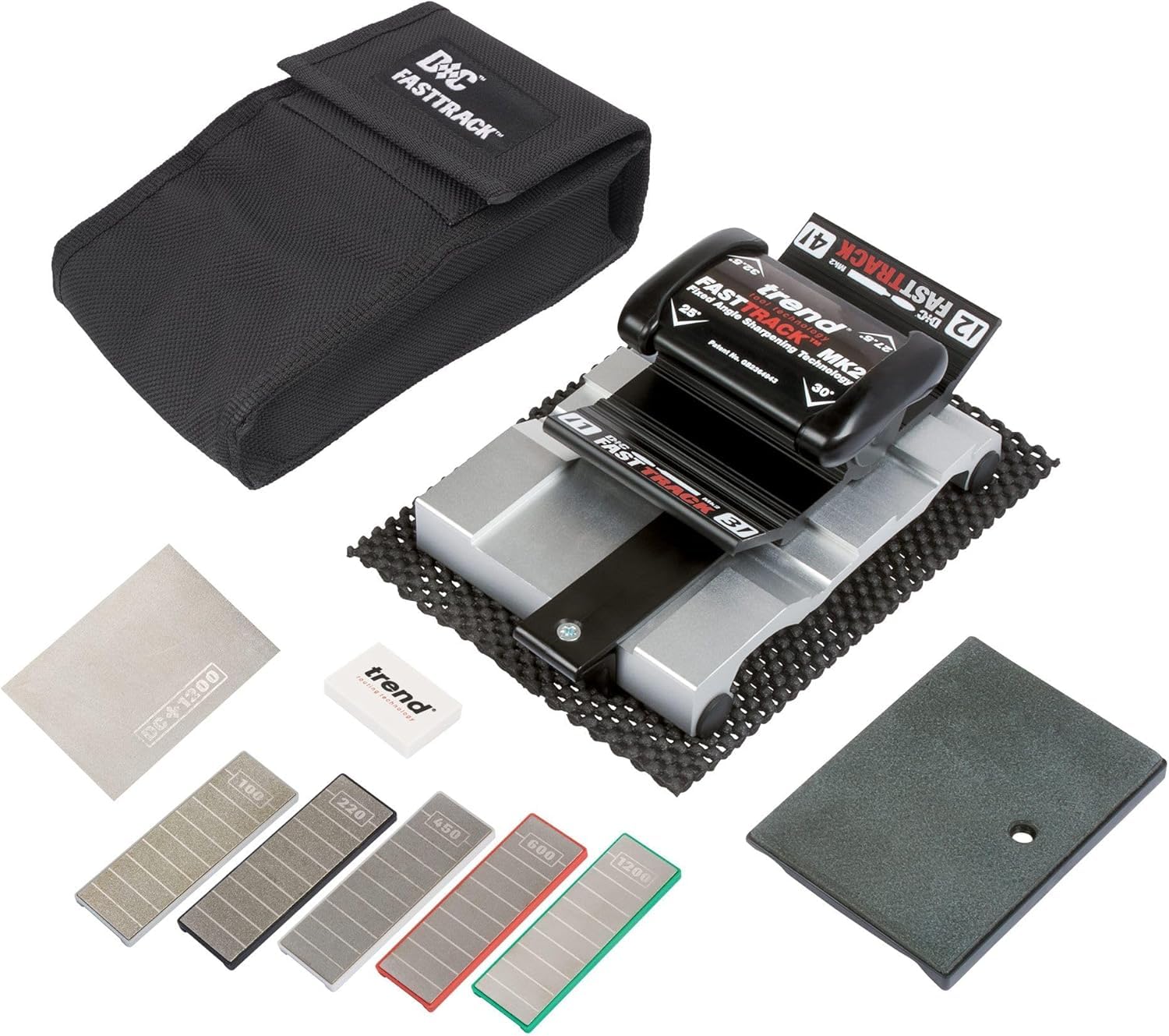 Trend FastTrack MK2 Sharpening Kit for Chisels and Plane Irons