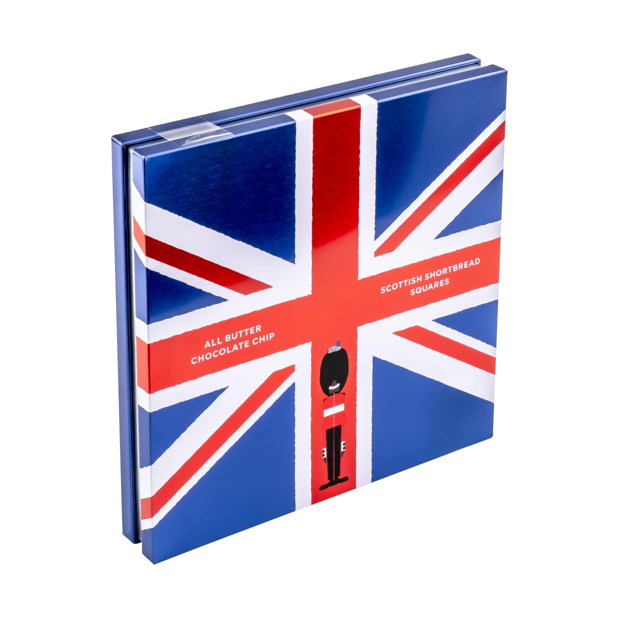 Jolof Store Scottish Chocolate Chip Shortbread - British Gift Tin 200g
