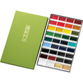 Kuretake ZIG Gansai Tambi Japanese Watercolor Set – 36 Vivid Colors
