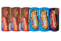McVitie's Chocolate Biscuit Assortment – Milk & Dark Digestives & Hobnobs