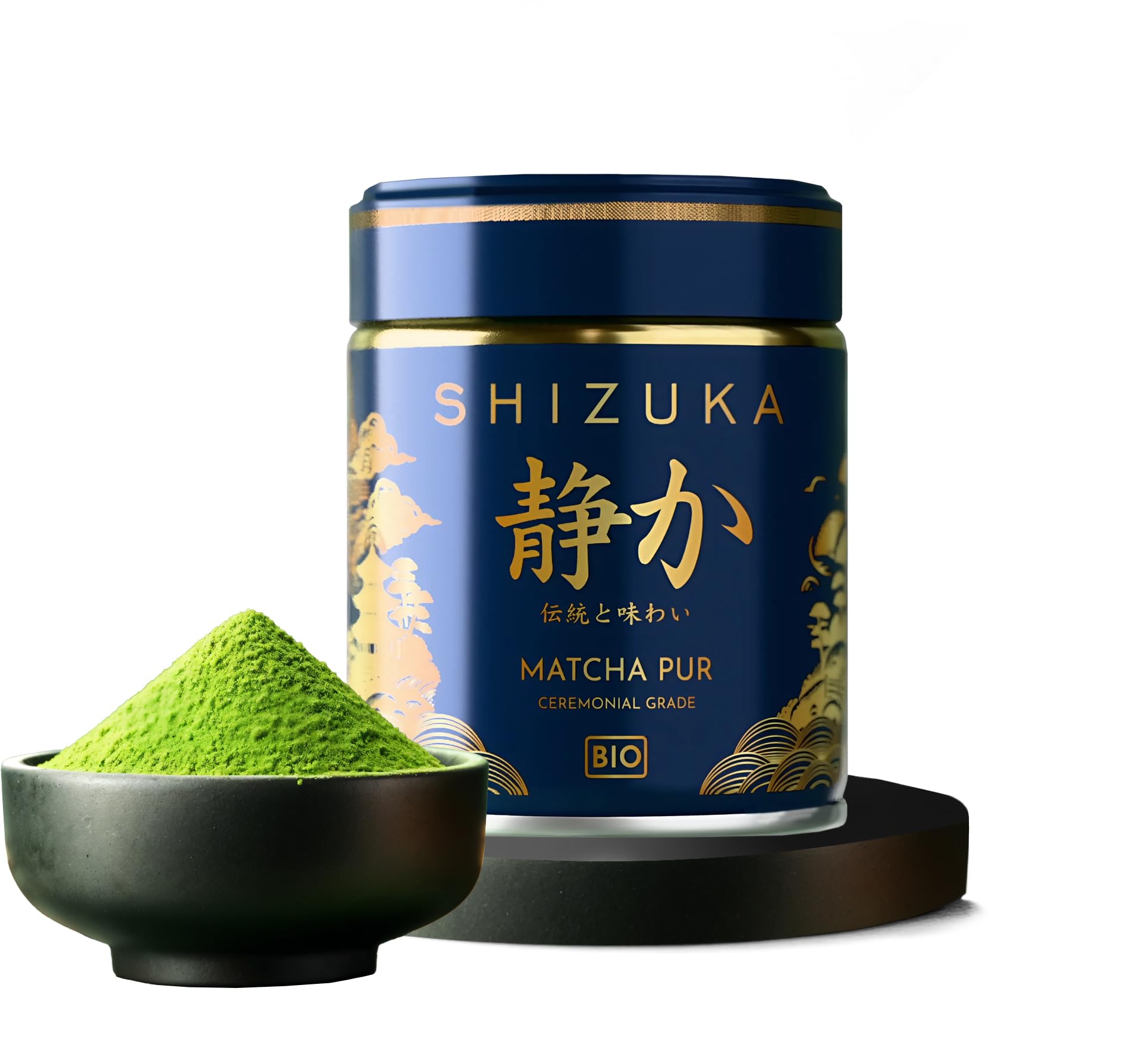 Ceremonial Matcha Grade 6A - Organic Japanese Matcha Powder