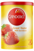 Canderel Granular Sweetener with Sucralose - 500g Low Calorie Drum