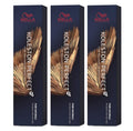 Wella Koleston Perfect Me+ Permanent Hair Color 4/0 Medium Brown | 3 Pack