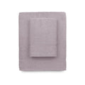 zer0bed Lilac 100% Cotton Terry Bath Towel Set | 2 Piece Soft Set
