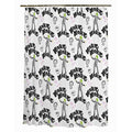 Franco Beetlejuice Microfiber Shower Curtain | 70x72 Spooky Bathroom Decor
