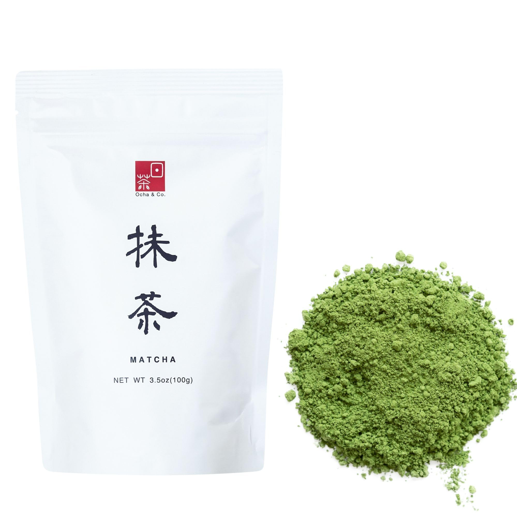 Ocha & Co. Itsumo Matcha – First-Harvest Japanese Green Tea Powder, 100g
