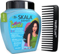 SKALA Mais Cachos 2-in-1 Curly Hair Treatment & Comb – Vegan, 1kg