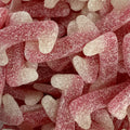 Kingsway Fizzy Fangs Sour Jelly Sweets – Dracula Vampire Teeth 1kg