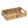 Water Hyacinth Toilet Tank Basket – Woven Storage Tray
