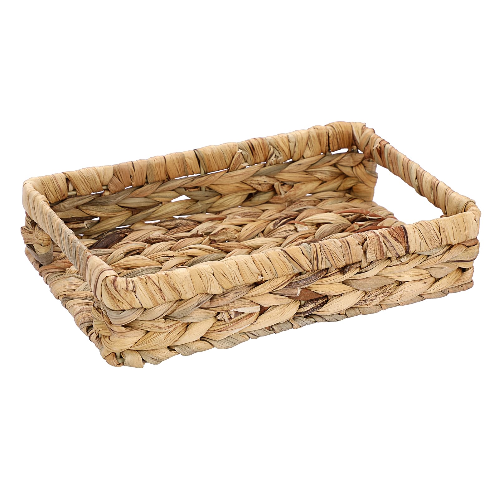 Water Hyacinth Toilet Tank Basket – Woven Storage Tray
