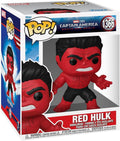Funko Pop! Super: Red Hulk Vinyl Figure – Captain America: Brave New World