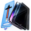 Magic John iPhone 14 Pro Max Privacy Glass Screen Protector – 2 Pack