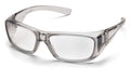 Pyramex Emerge +1.5 Clear Safety Reader Glasses – Grey Frame