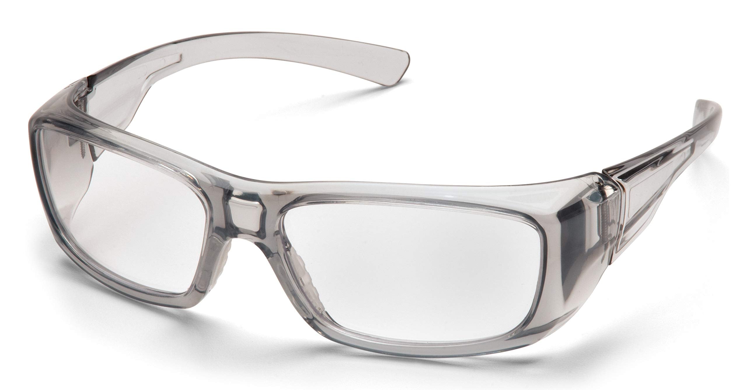 Pyramex Emerge +1.5 Clear Safety Reader Glasses – Grey Frame