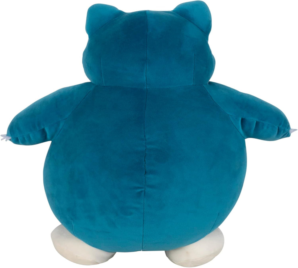 Pokémon Snorlax Plush Toy by Jazwares – 18 Inch Large Stuffed Animal