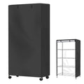 LICAEVEY Water Proof Shelf Cover, 210D Silver Coated Oxford Fabric Duty Dust Proof Storage Wire Rack Covers - image 1