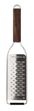 Microplane Ribbon Grater – Stainless Steel Blade with Walnut Wood Handle