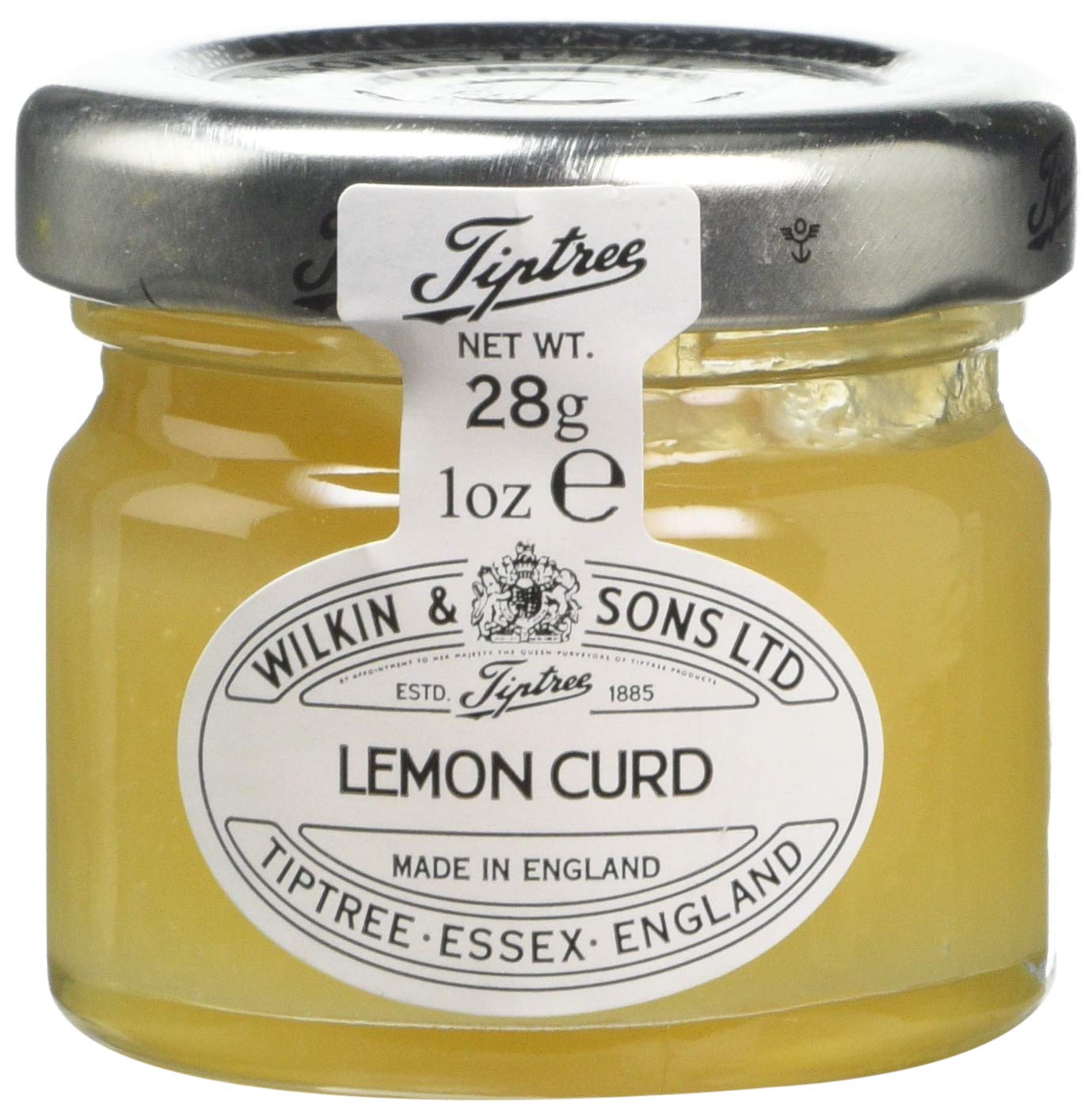 Tiptree Lemon Curd – Gourmet Miniature Jars (24 x 28g) | Jolof Store