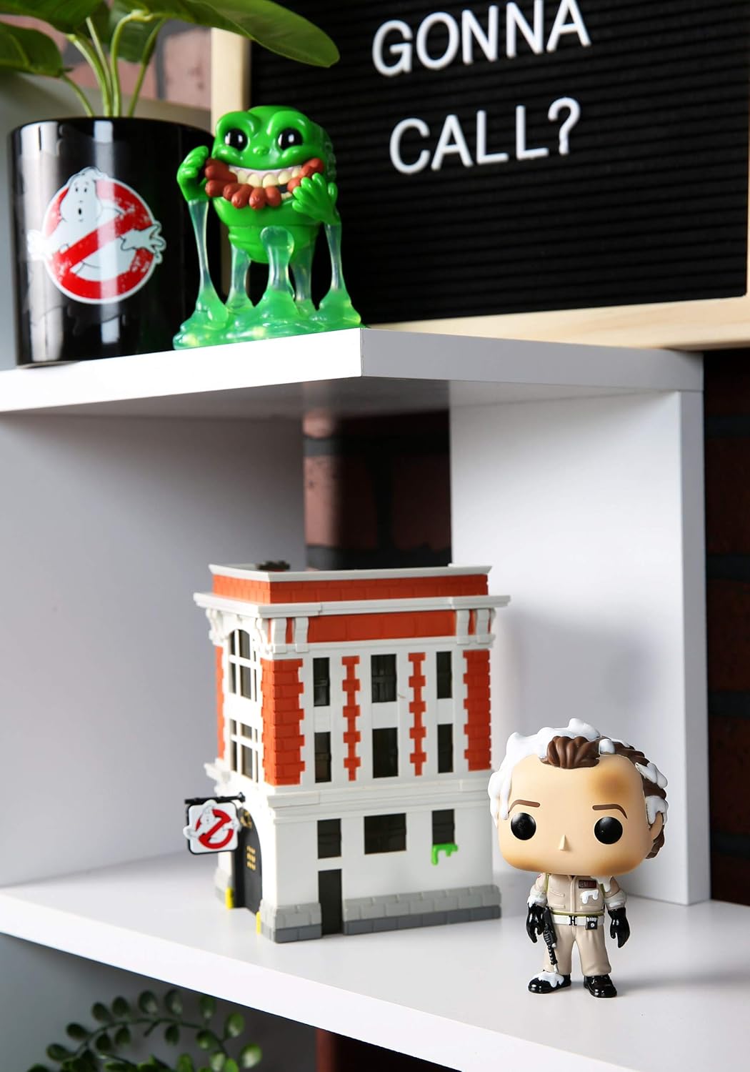 Funko Pop! Ghostbusters Slimer with Hot Dogs Vinyl Figure – 3.75 Inch