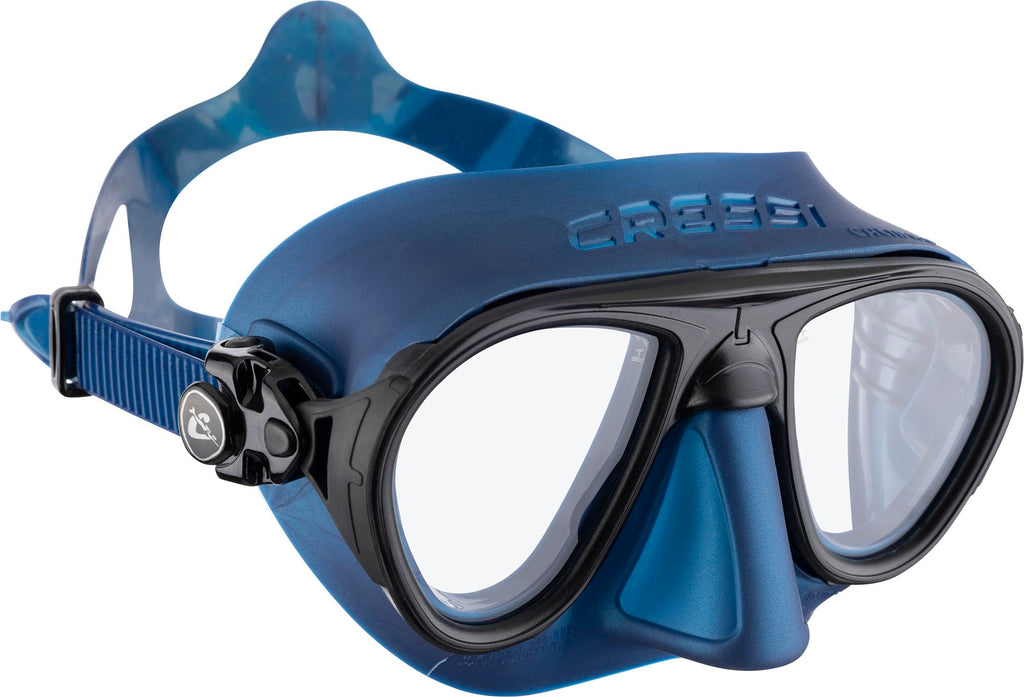 Cressi Calibro Diving Mask – Low Volume Anti-Fog Freediving Gear