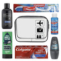 Men’s Travel Toiletries Kit – TSA Approved 7-Piece Set