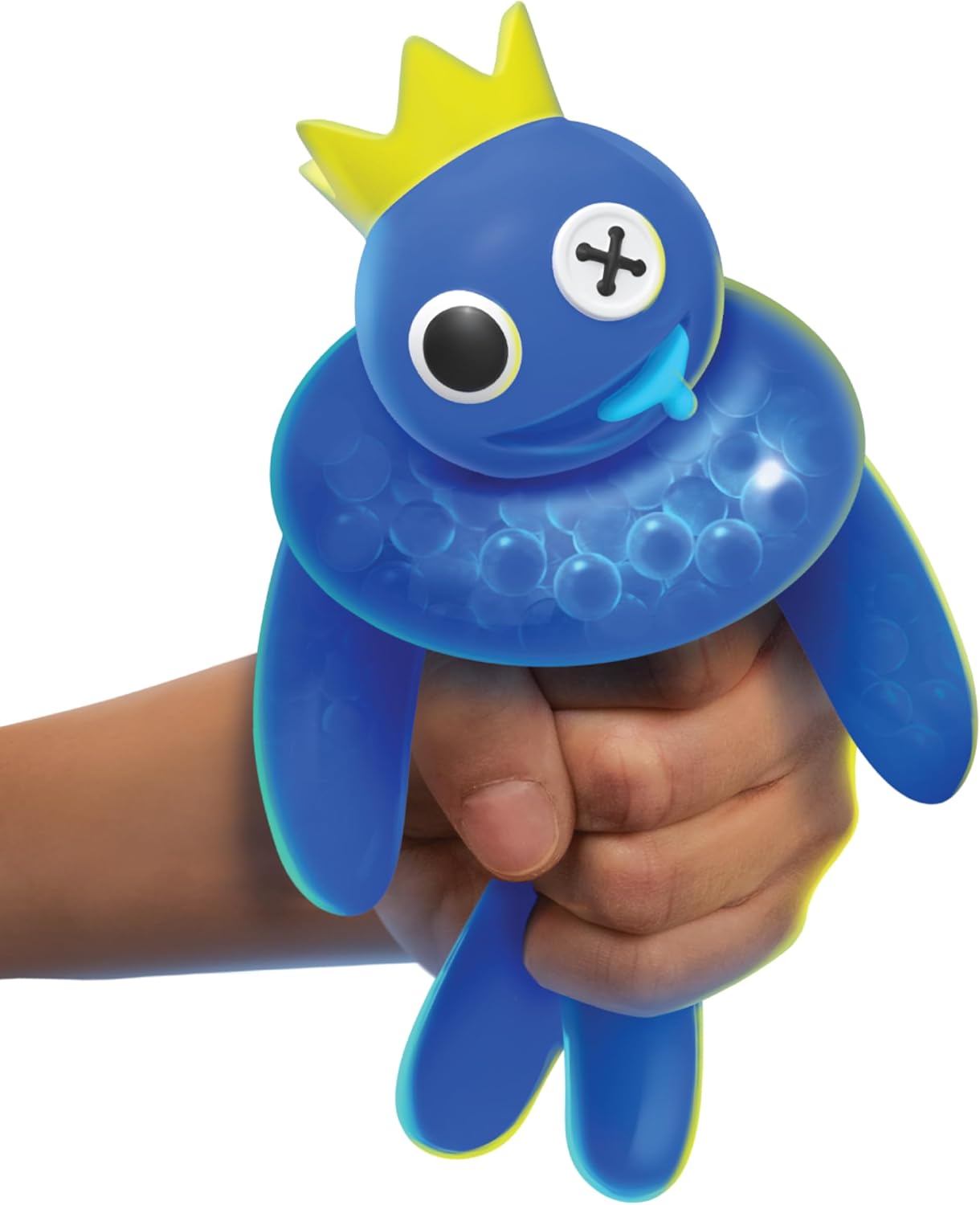 Heroes of Goo Jit Zu Rainbow Friends Blue - Stretchy Action Figure