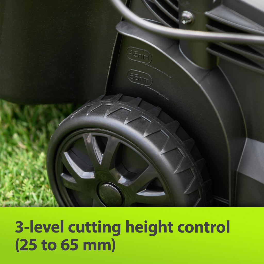 Murray 1200W Corded Electric Lawnmower – 32cm Compact 2-in-1 Mower