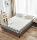 Memory Foam Mattress Topper – 7cm Cooling Orthopedic Double