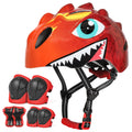 VICTGOAL Kids Bike Helmet | 3D Cartoon Lightweight Safety Gear for Ages 3-8