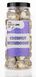 The Sweet Jar Co. Coconut Mushrooms Retro Confectionery Sweets - 480g