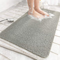 Loofah Shower Mat – Non-Slip Anti-Mould PVC Bath Mat, 45x75cm