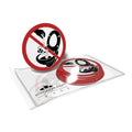 Jolof Store Do Not Throw Trash Toilet Stickers | 15 Round 4.5cm Labels