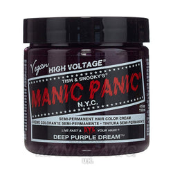 Manic Panic Deep Purple Dream Semi-Permanent Hair Dye - Vegan 118ml