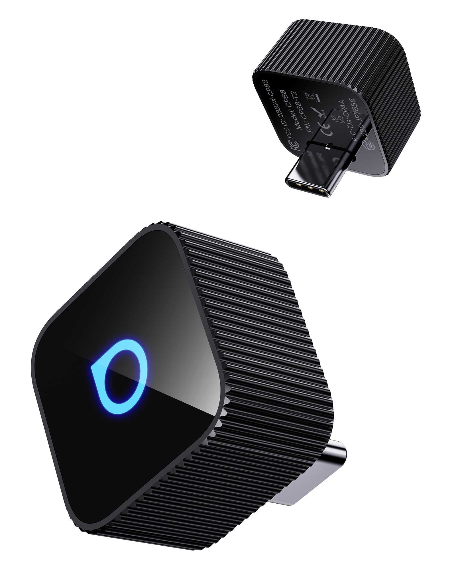 Ottocast Mini 3.0 Slim 2025 Wireless CarPlay & Android Auto Adapter