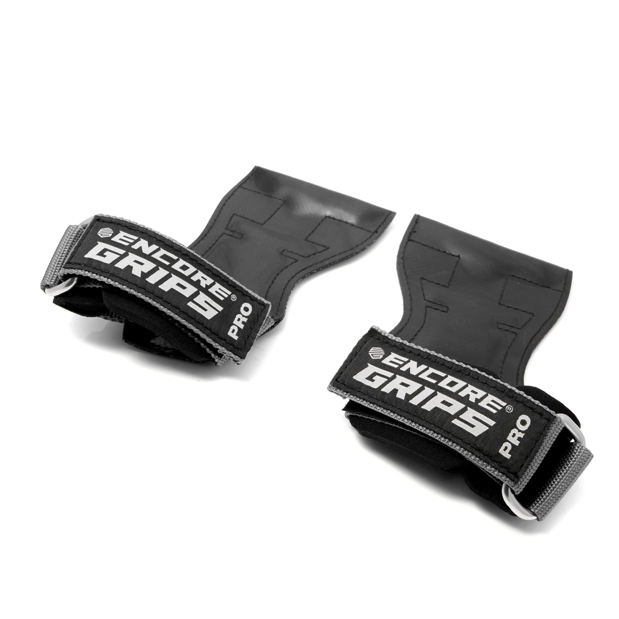 Encore Grips Lifting Straps – Rubber Weightlifting Wrist Support Pair