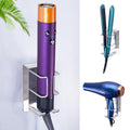 WAYASI Hair Dryer and Straightener Holder | SUS304 Stainless Steel Organizer