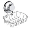iPEGTOP Vacuum Suction Soap Dish | Rustproof Stainless Steel Bar Soap Holder