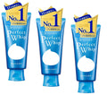 Senka Perfect Whip Hydrating Facial Cleansing Foam - 120g (Set of 3)