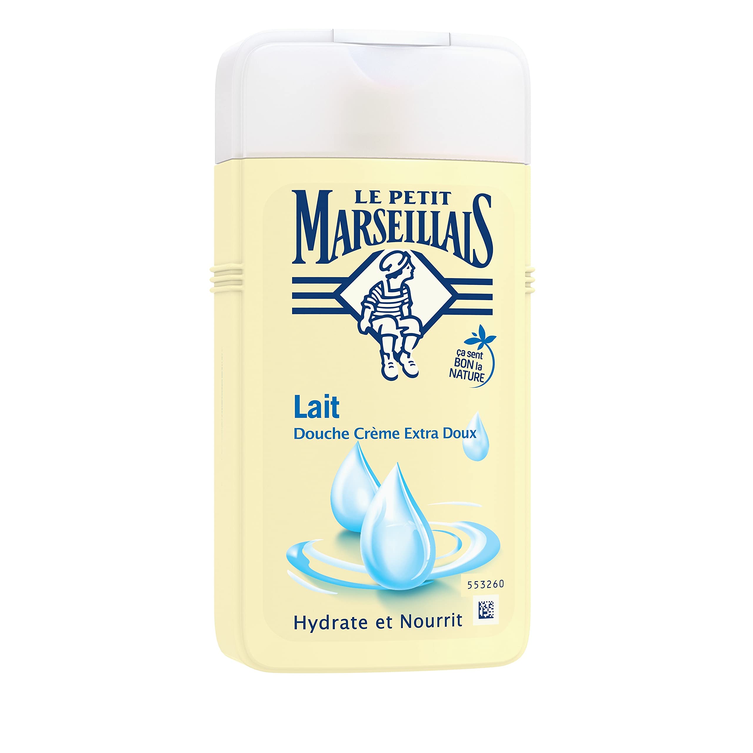 Le Petit Marseillais Extra Soft Milk Shower Gel - 250ml (Pack of 2)
